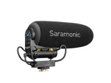 Microfon Saramonic Vmic5 ProAuto On/Off, TRS &amp; TRRS, Negru