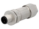 Mufă M12 3 Pin Tată IP67 CANopen/Cabluri DeviceNet