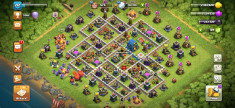 Cont Clash of Clans Th12 MAX foto