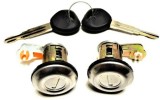 Set yale inchidere Mitsubishi L200, 11.001-10.2005, cu 2 butuci blocare usa, fata, stanga/dreapta, YE05506A,