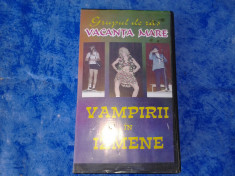 Vampirii in izmene, de Colectie, Caseta Video VSH, Vacanta Mare foto