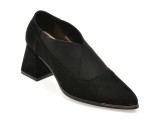 Pantofi FLAVIA PASSINI negri, 83680, din piele intoarsa