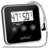 Termometru de bucatarie digital cu sonda pentru gatit Zortiva
