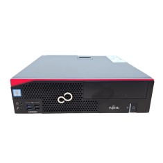 Unitate PC Refurbished, FUJITSU ESPRIMO D956 SFF, Procesor I5 6500, Memorie RAM 8 GB, SSD 256 GB, Windows 10 Pro
