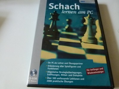 Schach, dvd foto