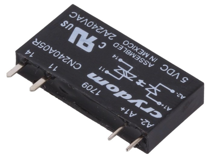 Releu semiconductor 3-12VDC 2A THT SIP