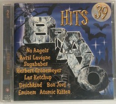 Various &lrm;&ndash; Bravo Hits 39 NM / NM dublu cd muzica pop rock house Universal Elvetia 2002