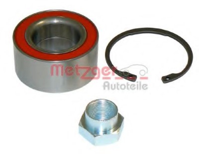 Set rulment roata FORD FIESTA IV (JA, JB) (1995 - 2002) METZGER WM 817 foto
