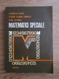 Garofita Pavel-Matematici Speciale, 1981, Dacia