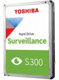 HDD Toshiba Surveillance S300, 6TB, 5400RPM, 256MB, SATA III, 3.5inch