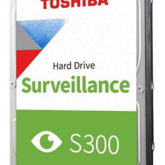 HDD Toshiba Surveillance S300, 6TB, 5400RPM, 256MB, SATA III, 3.5inch