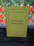 Studii și cercetări ale tinerilor sociologi, București 1970, 196