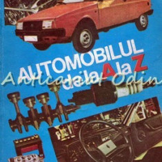 Automobilul De La A La Z - C. Arama, Adrian Mihai, Gheorghe Ruse, Dan Vaiteanu