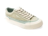 Cumpara ieftin Pantofi sport PEPE JEANS verzi, BEN FRESH, din material textil