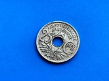 25 Centimes 1921 Franta-XF