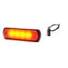 Lampa Gabarit Led 1342 W189N, 12V-24V, Pozitie Rosu, Was
