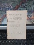 Statutele Primei Societăți de economie din urbea Iași, fondată &icirc;n anul 1871, iunie 1, procurator A.D. Xenopol, ediția VI, Iași 1910, 013