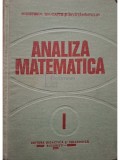Iliescu Gabriela (red.) - Analiza matematica, vol. 1 (Editia: 1980)