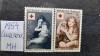 1954-Franta Cruce rosie MH Perfect, Nestampilat