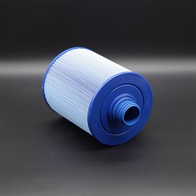 Inserție filtru 175x148 filet lamelar albastru rar V2 foto