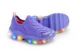 Pantofi Sport LED Bibi Roller Celebration 2.0 Lavender 34 EU, Mov, BIBI Shoes