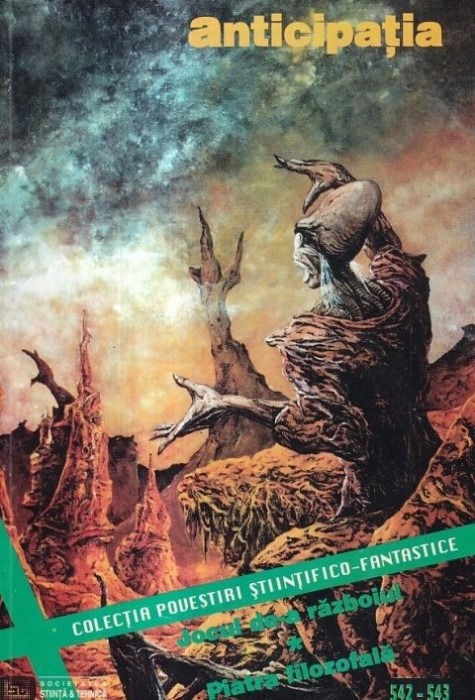 CPSF nr. 542 - 543 - Jocul de-a razboiul * Piatra filozofala