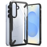 Husa pentru samsung galaxy s25 - ringke fusion x - black