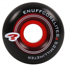 Set 4 roti skateboard Enuff Corelites 52mm Black/Red foto