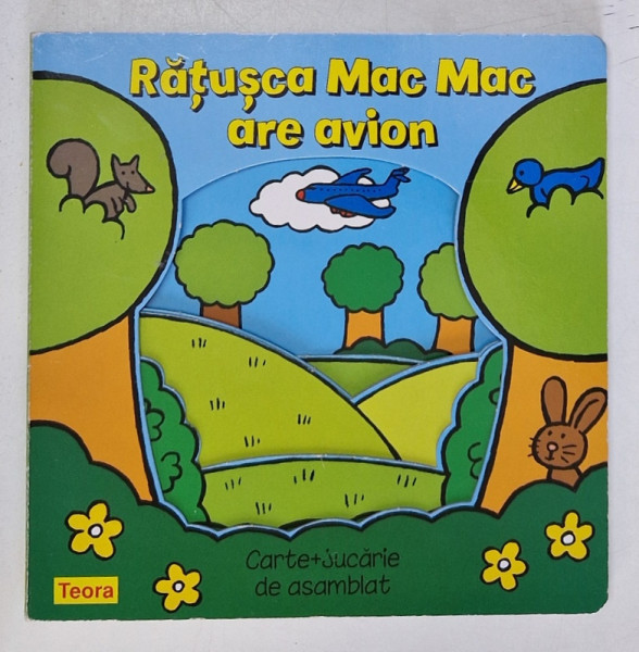 RATUSCA MAC MAC ARE AVION , 2009