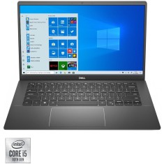 Laptop DELL, VOSTRO 14 5401, Intel Core i5-1035G1, 1.30 GHz, HDD: 256 GB, RAM: 8 GB, video: Intel UHD Graphics, webcam foto