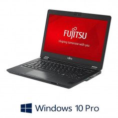 Laptop Refurbished Fujitsu LIFEBOOK U727, i7-7500U, TouchScreen, FHD, Win 10 Pro foto