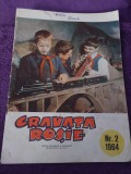 revista CRAVATA ROSIE 1964,revista veche pionieri,revista colectionari/epoca,nr2