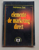 Elemente de Marketing Direct Adriana Zait