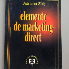 Elemente de Marketing Direct Adriana Zait