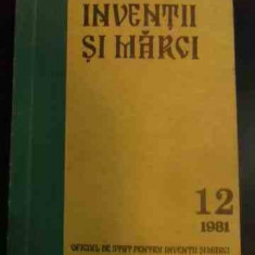 Buletin Pentru Inventii Si Marci - Colectiv , 00018647