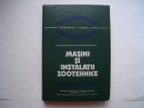 Masini si instalatii zootehnice - I. Dragomirescu, I. Florescu, V. Goia, 1975, Didactica si Pedagogica