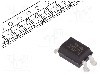 Optocuplor SMD, Tensiune izolatie 5,3kV, 1 canale, Gull wing 4, Seria {{Seria producatorului}}, VISHAY - VO617A-2X017T