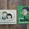 Lot 2 carticele popularizare /informare, anii 70-80, Dragi fumatori / Pregatirea