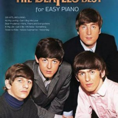 The Beatles Best: For Easy Piano