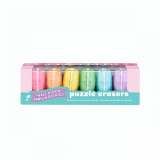 Radiere parfumate Macarons - Set de 6, Ooly