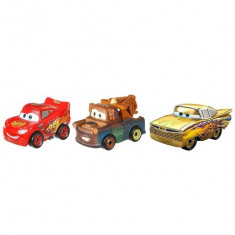 Set 3 masinute metalice Radiator Springs Mini Racers Cars 3 foto