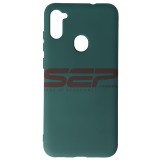 Husa Silicon Samsung Galaxy A11 / M11 Midnight Green - Calitate Premium