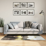 vidaXL Covor lavabil, multicolor, 80x150 cm 136609