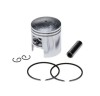 Piston + Segmenti Scuter Atala Carosello 49cc 50cc 41mm bolt 10mm