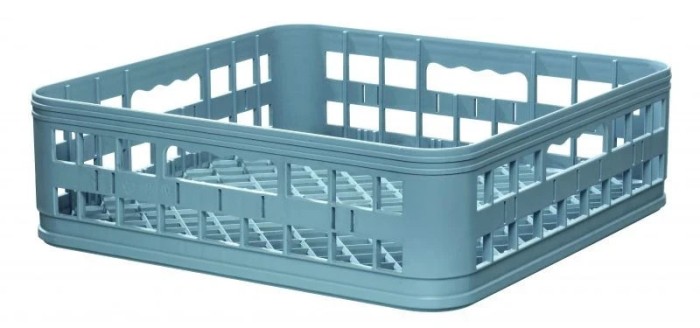 CASIER PLAT 400X400MM HAUTEUR 135 MM 109325 HORECA BARTSCHER