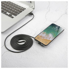 Cablu de Date/ Incarcare pentru iPhone / iPad BASEUS Gaming Cable 2M 1.5A