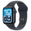 Apple Watch SE (2025), GPS, Carcasa Midnight Aluminium 40mm, Midnight Sport Band - S/M