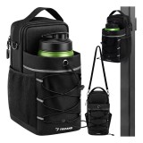 Geanta sport magnetica Trizand 4.5L cu suport pentru sticla