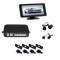 Senzori parcare cu camera video si display LCD de 4.3&quot; S602 tip OEM de 16.5mm Alb