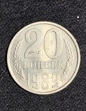 Moneda 20 copeici 1989 Rusia